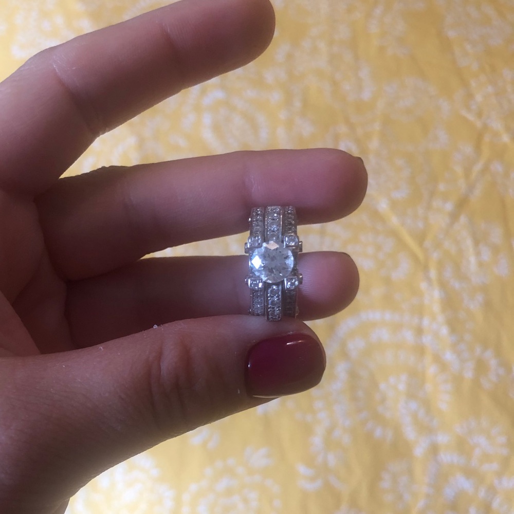 SALE 🎉💍💎  14K Engagement ring with the diamonds - Picture 5 of 7